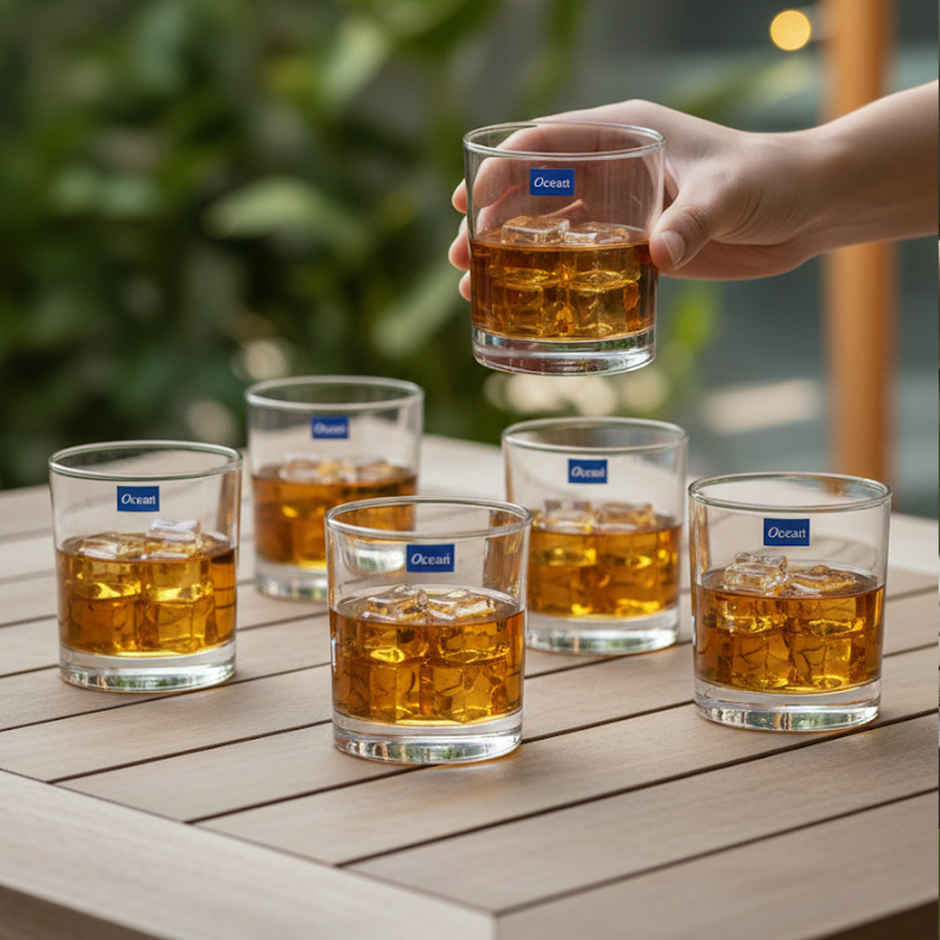 San Marino Whisky Glass | 6 pcs | 385 ml | Ocean Glassware