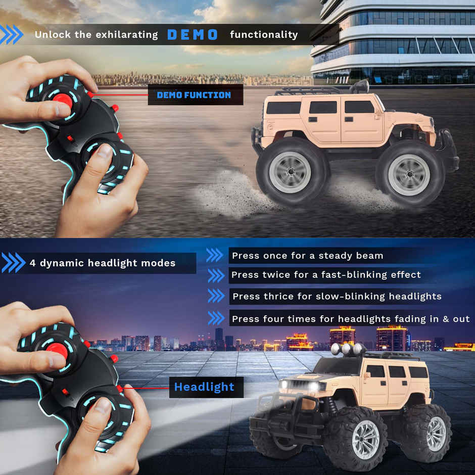 Frendo Off Roader Monster Rc Car | Humm Beige