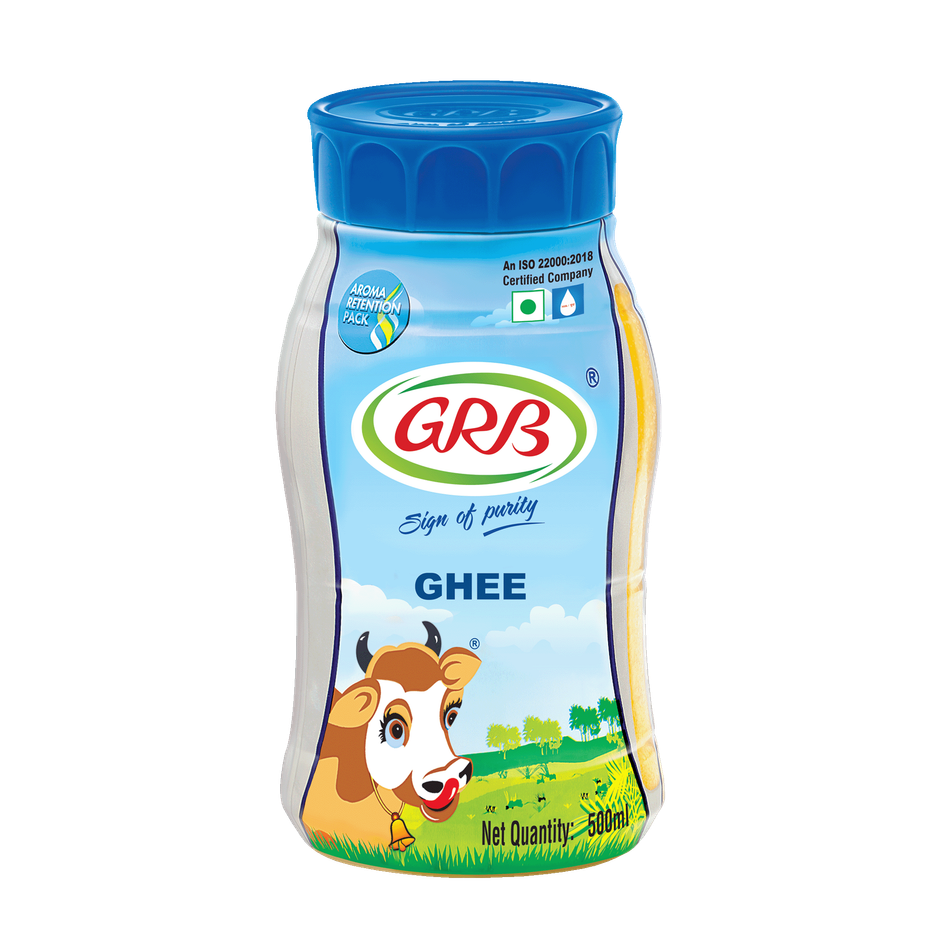 GRB Ghee | Bottle | Pure & Classic