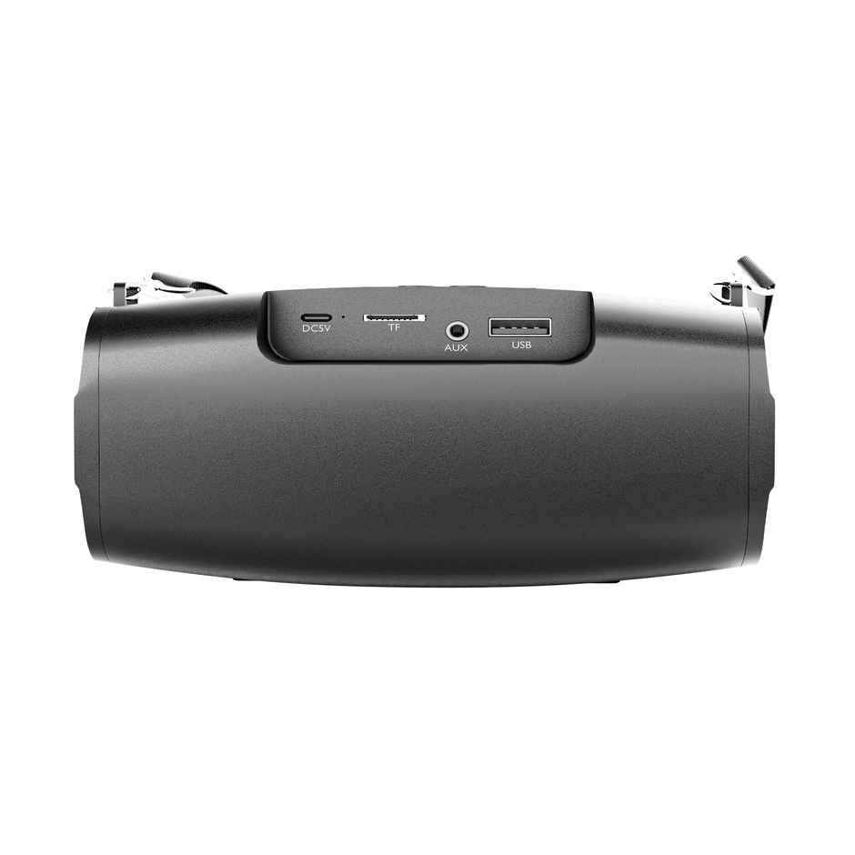 UBON Shahenshah 20W Bluetooth Speaker with Upto 10 Hrs Playtime, 2000 mAh Battery, RGB lights, BT V5.3 (Gold)