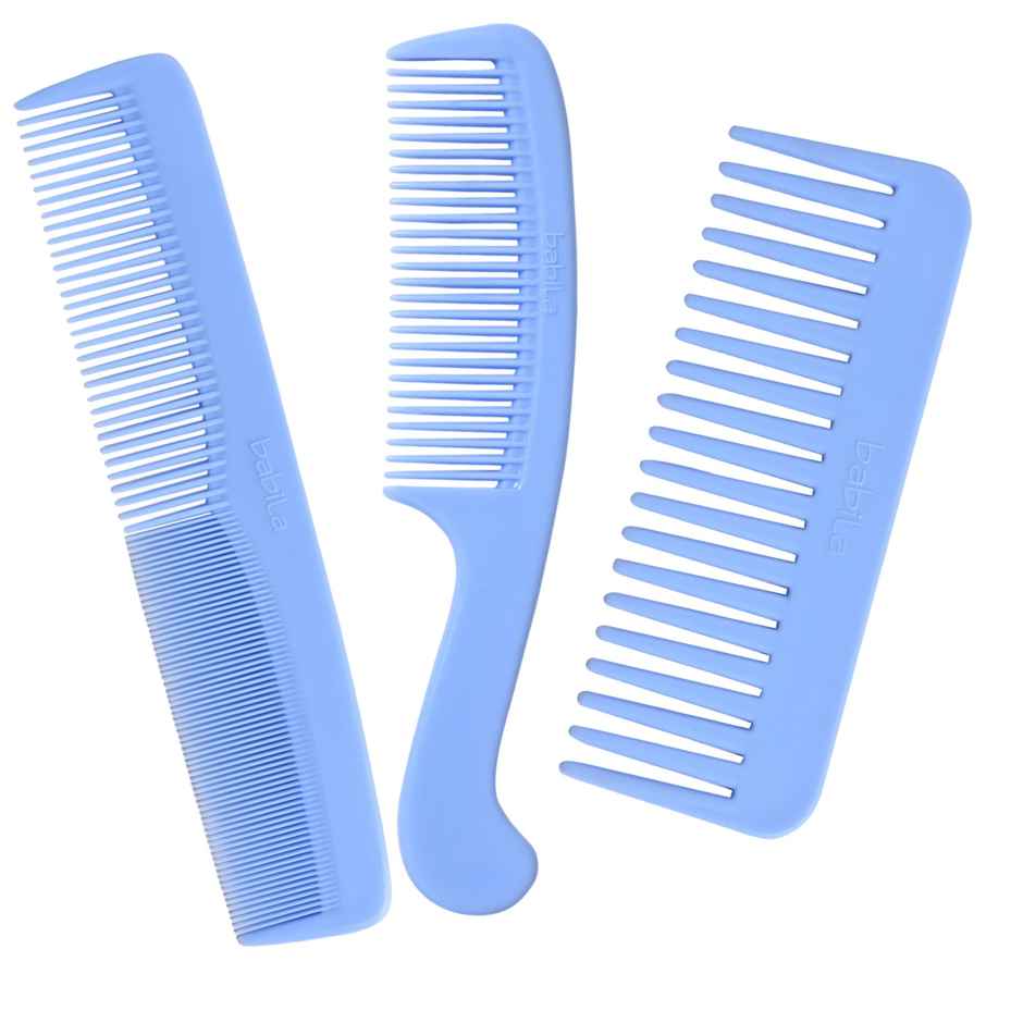 Babila 3Pcs. Comb Set-Hc-V36 - Assorted