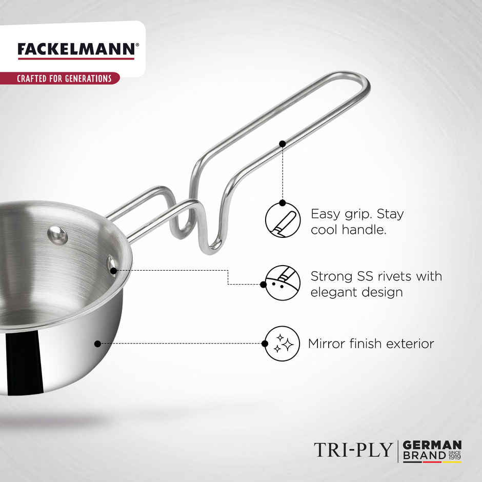 Fackelmann Triply Tadka Pan 10 cm