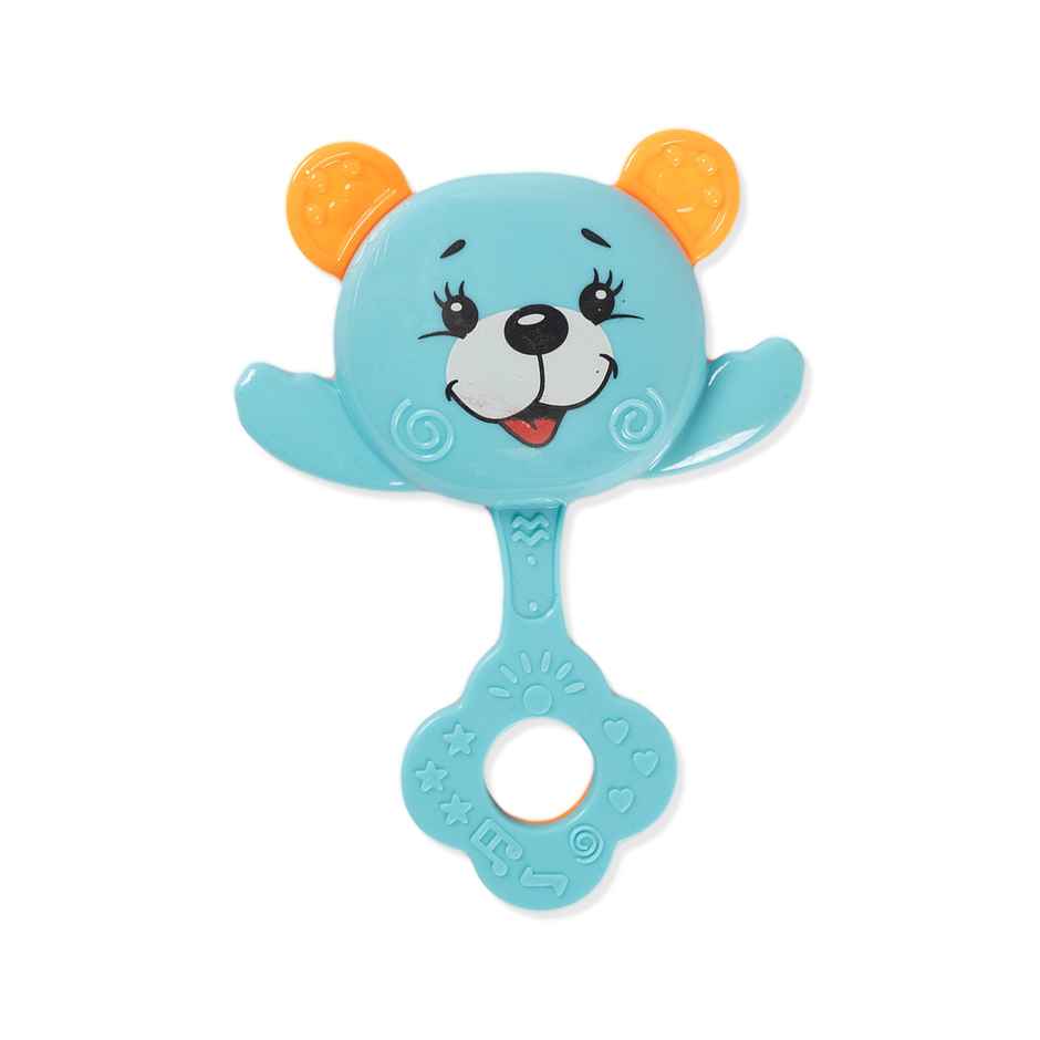Ratna's Happy Baby Rattle 4 Pcs | Assorted
