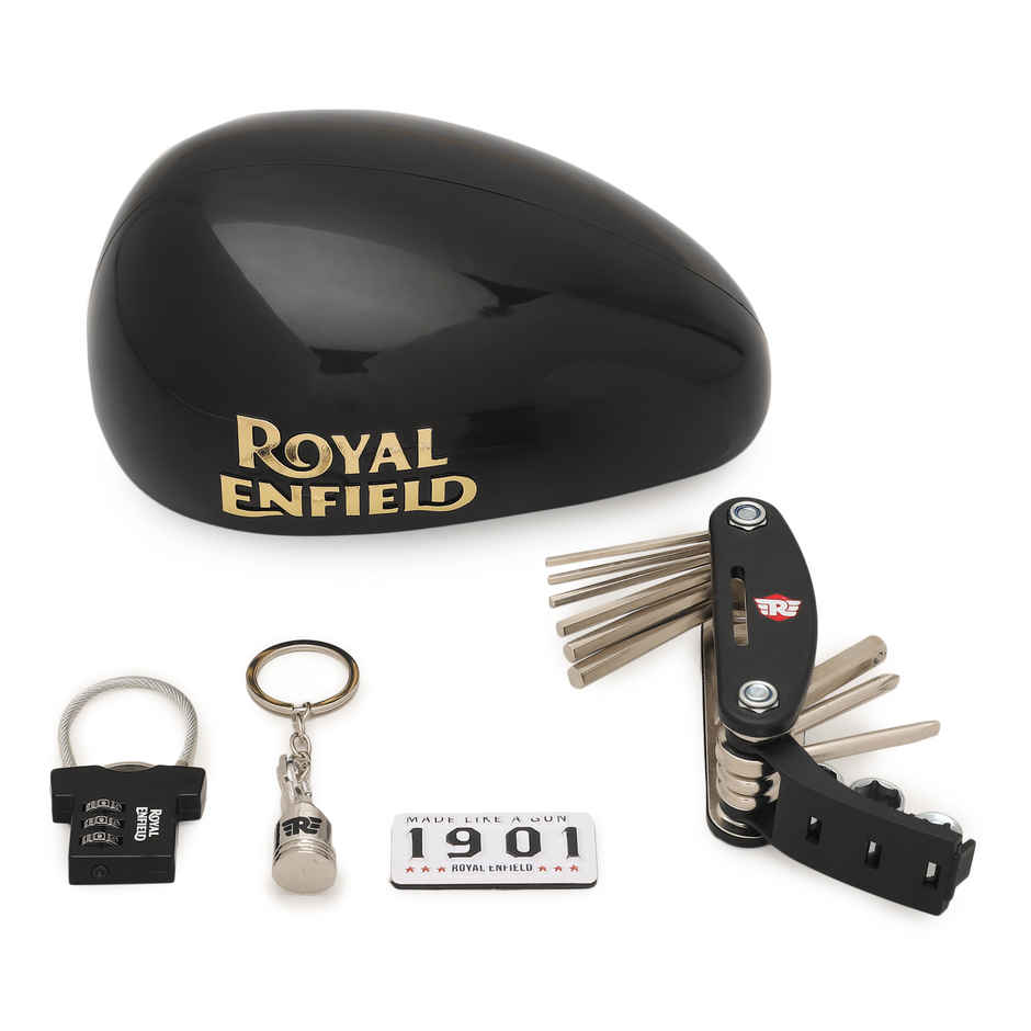 Royal Enfied 1901 Tribe Welcome Kit