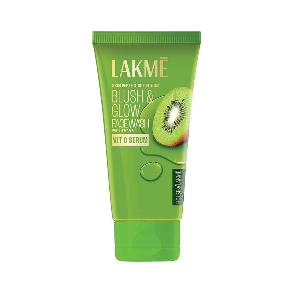 Lakme Blush & Glow Kiwi Freshness Gel Face Wash With Kiwi Extracts