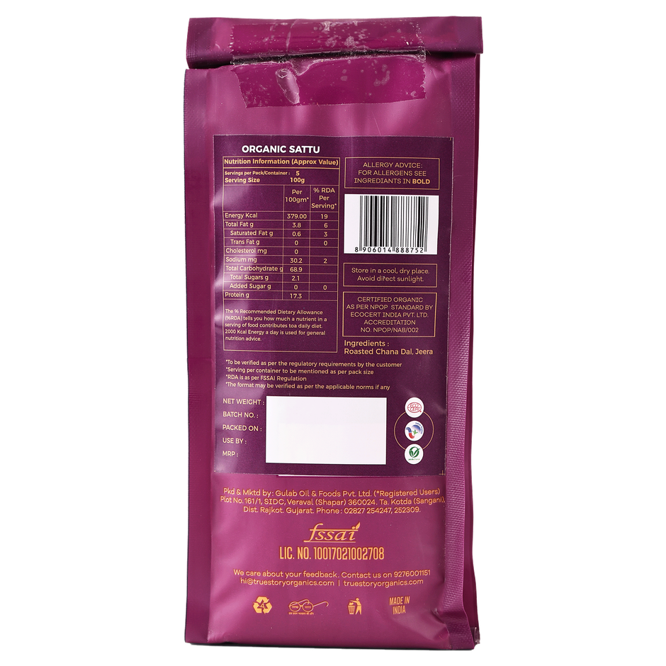 True Story Sattu Flour
