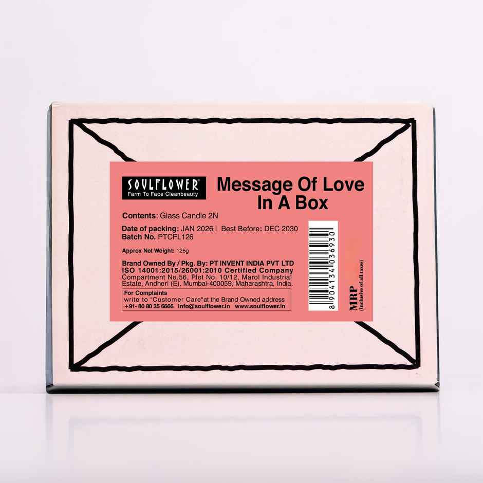 Message of Love Rose Fragrance Gift Set | Soulflower