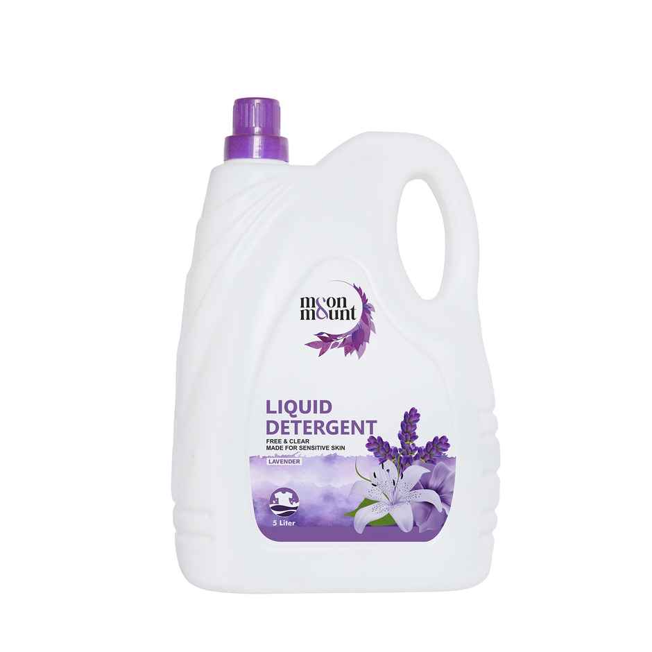 Moon&Mount Lavender Top & Front Load Detergent Liquid Combo
