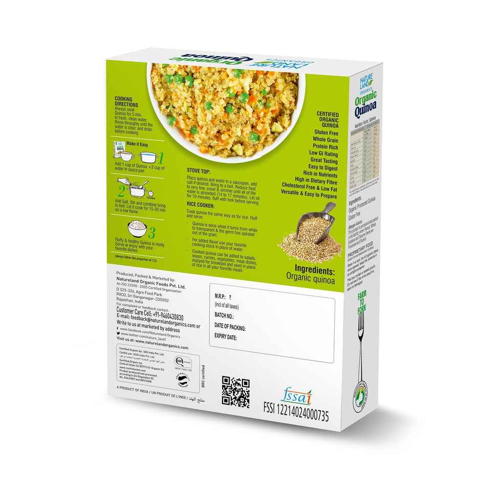 Natureland Organic Quinoa