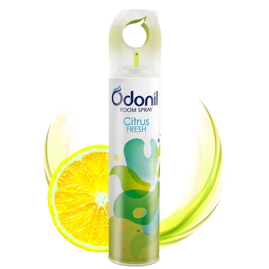 Odonil Room Air Freshner Spray Combo - Citrus Fresh 220ml + Lavender Mist 220ml