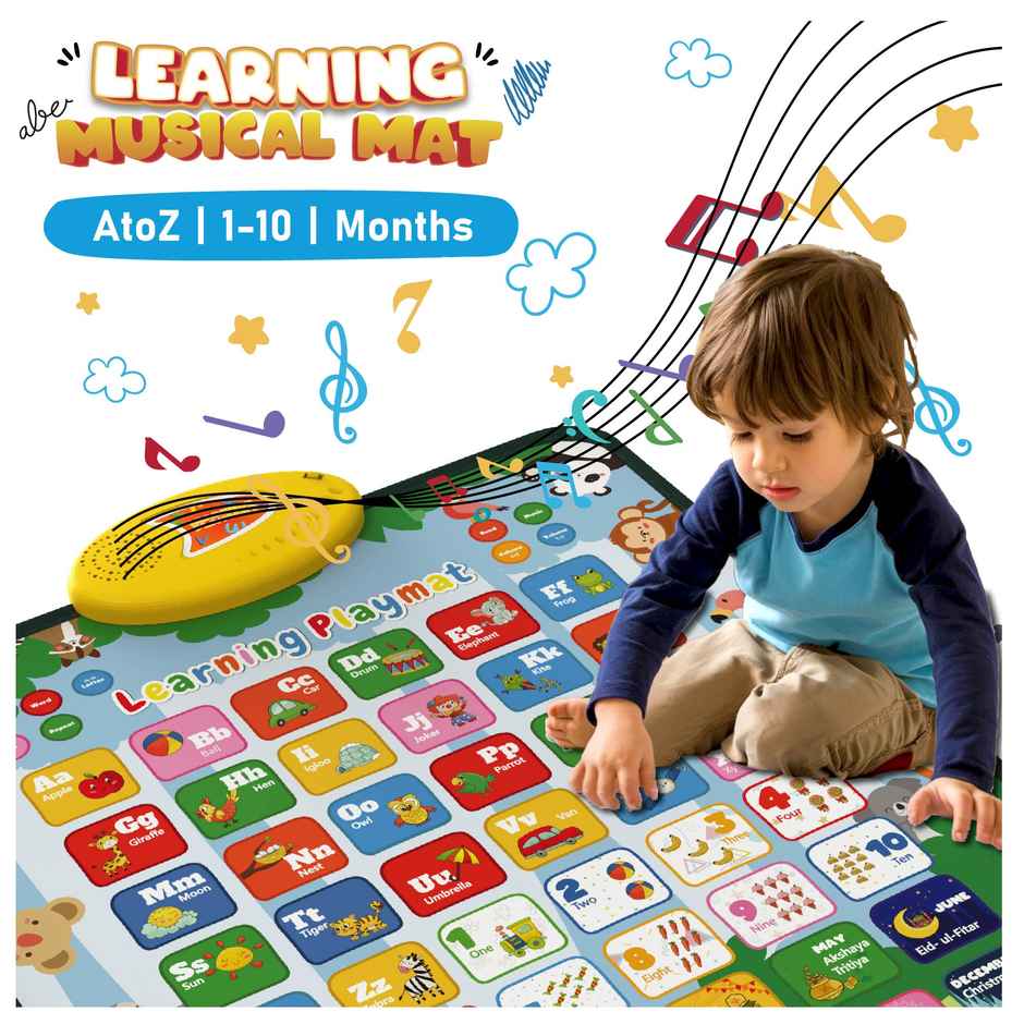Learning Playmat (ABCD)