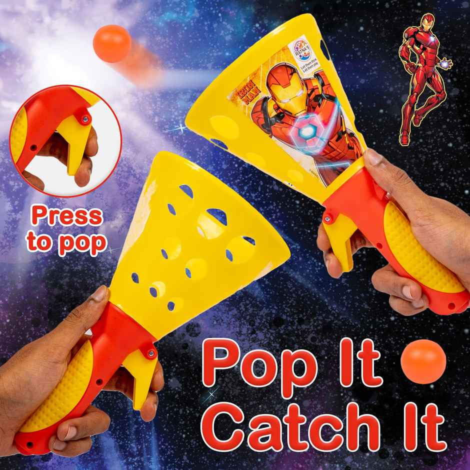 Ratna's Sky Ping Pong Iron Man