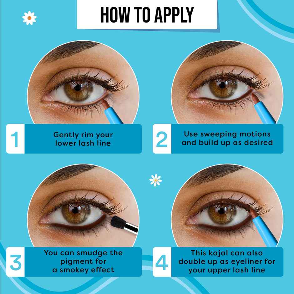 SUGAR POP Longwear Kajal- 03 Brown