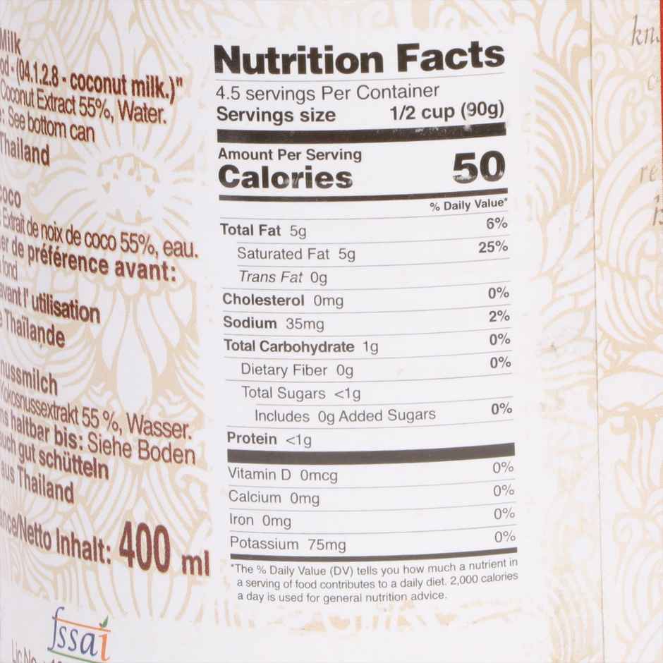 Real Thai Coconut Milk