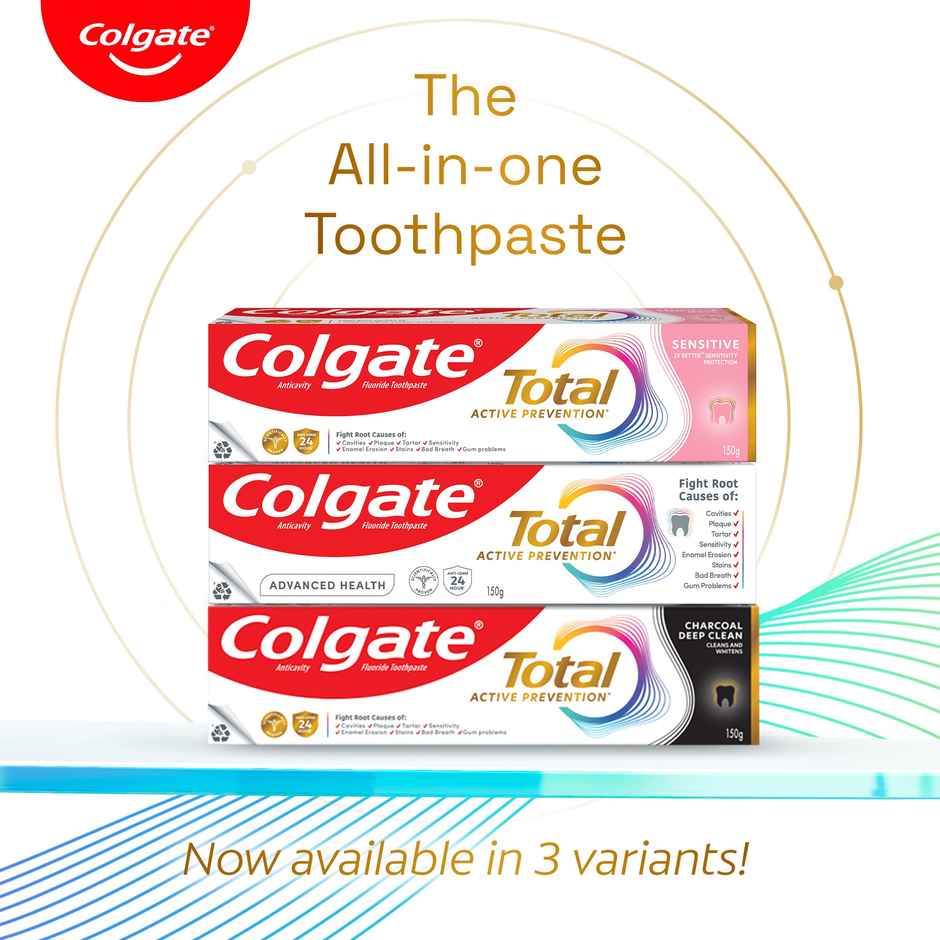 Colgate Total Sensitive Antibacterial Toothpaste