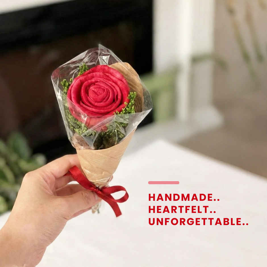 Everlasting Valentine's Scented Rose Flower | Romance Fragrance | IRIS