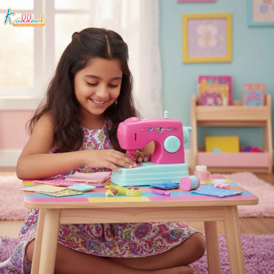 Kriiddaank 6 in 1 Play Pack for Girls