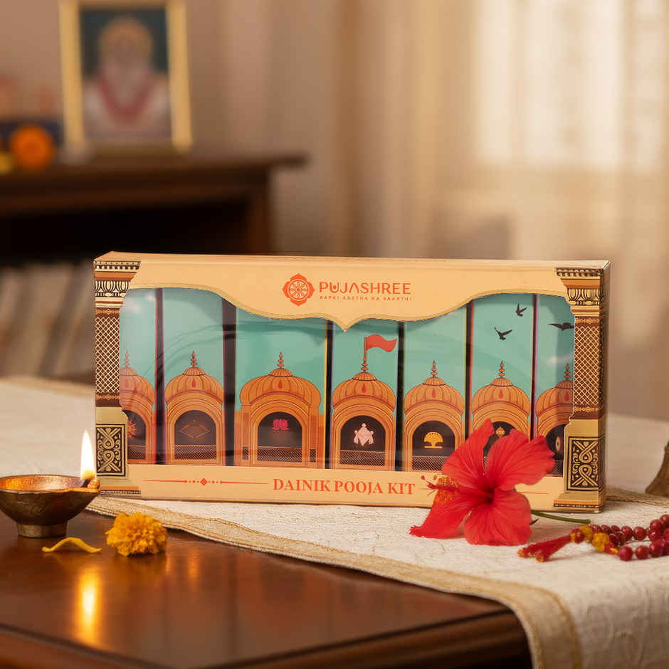 Pujashree Dainik Puja Kit