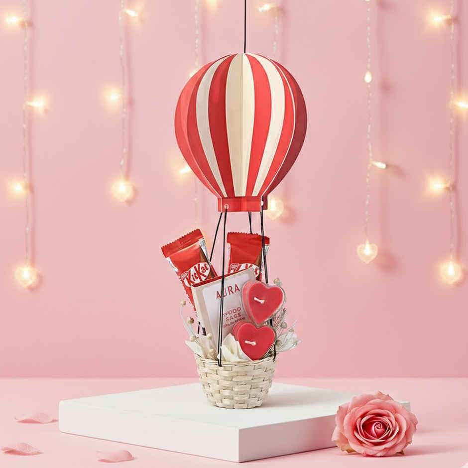 Floating Love Chocolate Gift Hamper | FNP