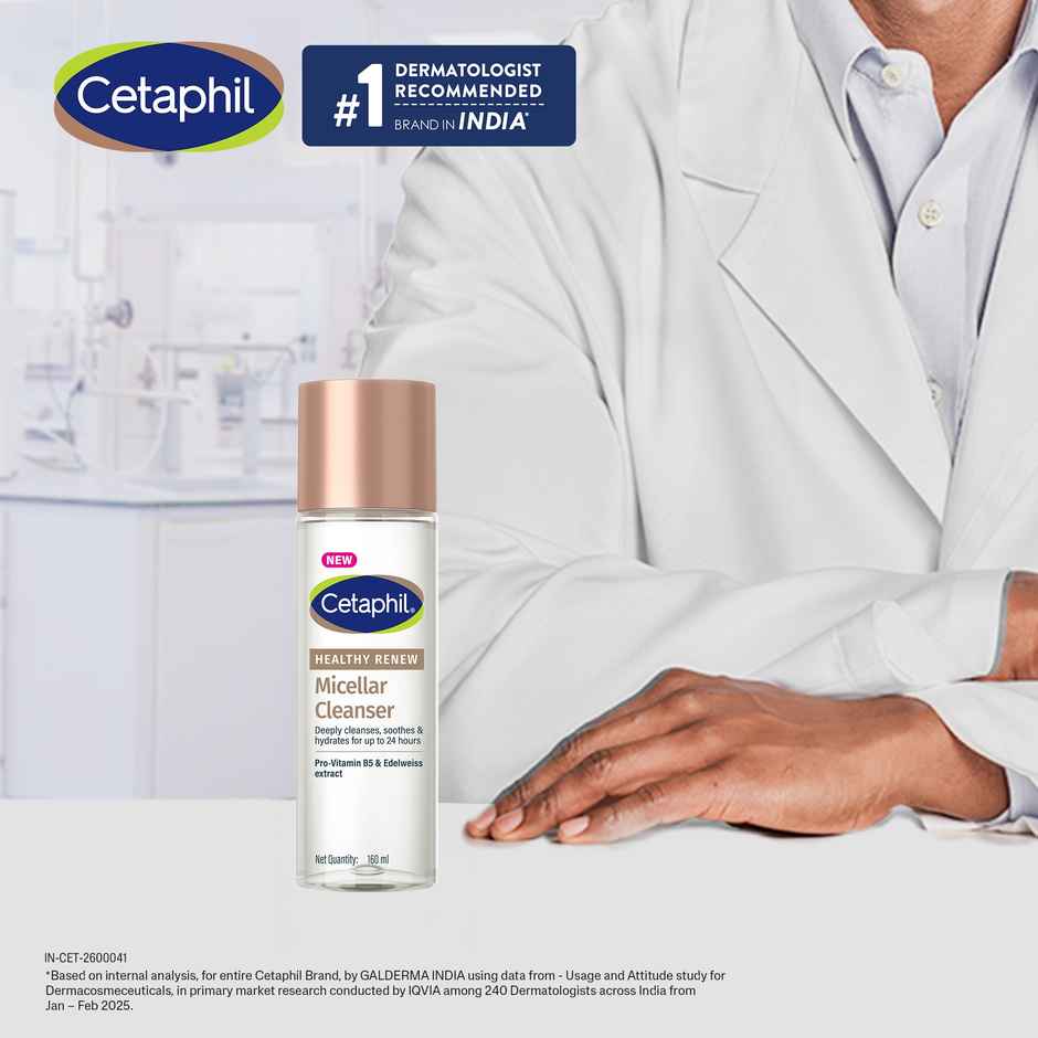 Cetaphil Healthy Renew Micellar Cleanser