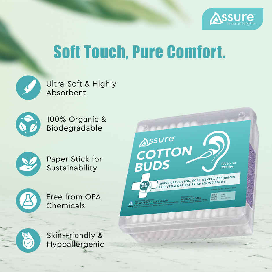 Assure Cotton Buds