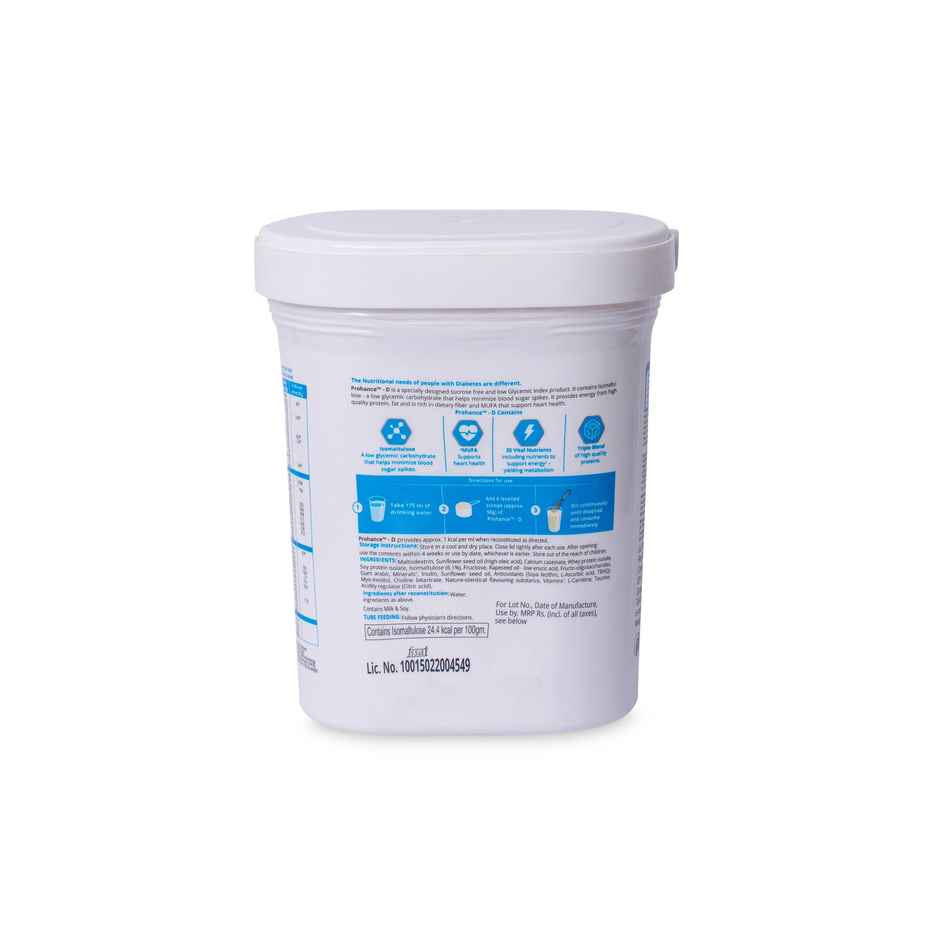 Prohance D Vanilla Flavor Nutritional Supplement