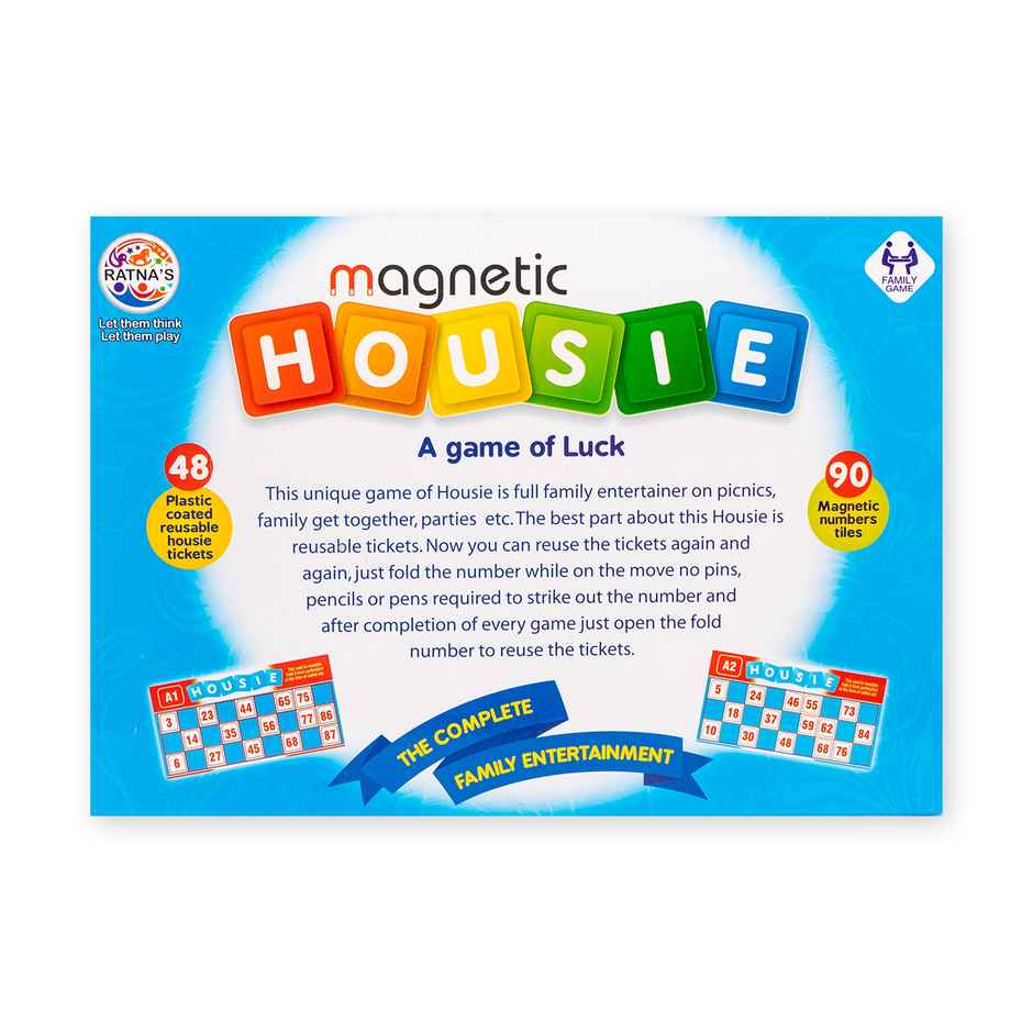 Ratna's Magnetic Housie