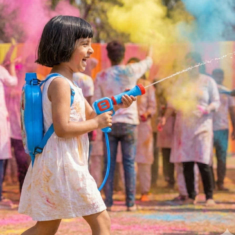 Avenger Super Holi Water Tank | Blue | Star Toys