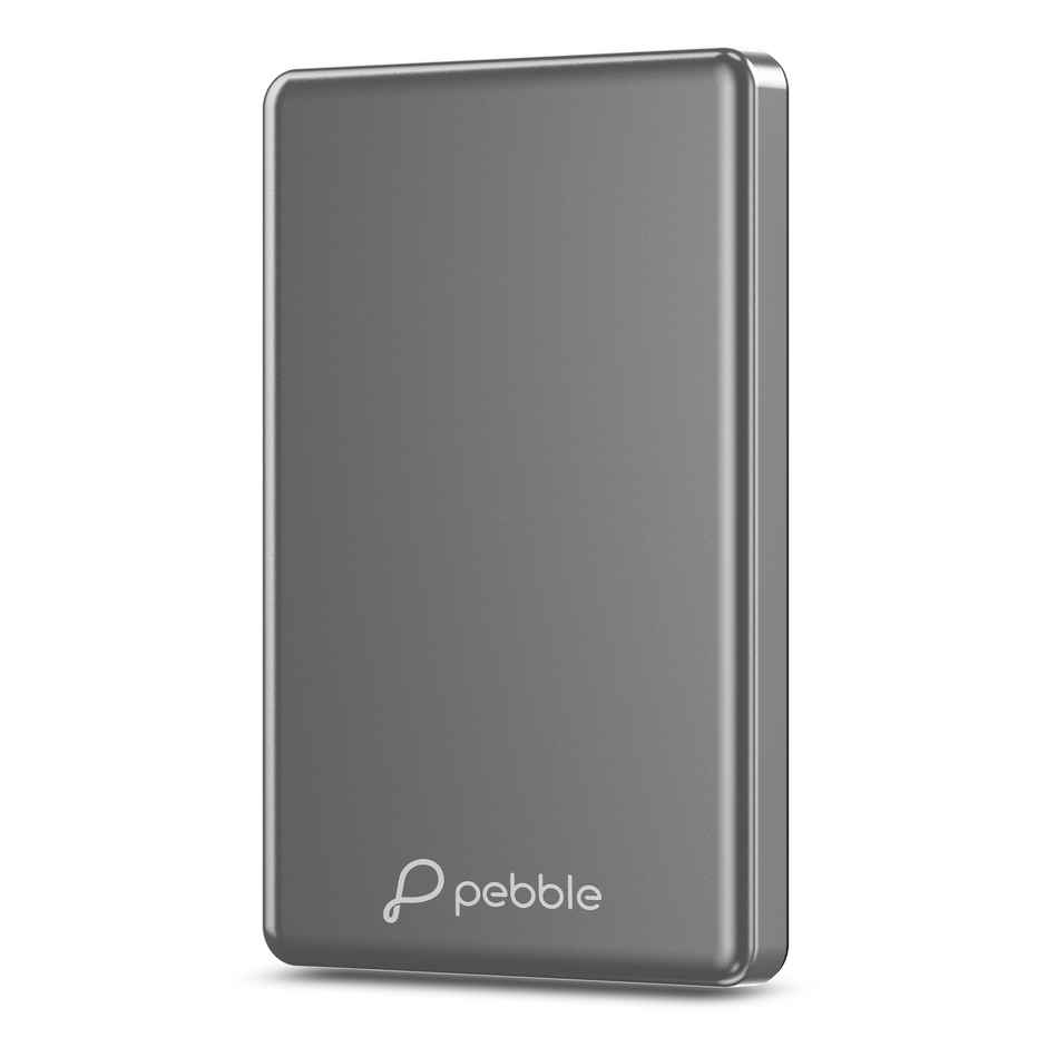 Pebble Rapid Mini 5000mAh | MagSafe Power Bank with 15W Wireless & 22.5W Wired Charging & Magnetic Snap