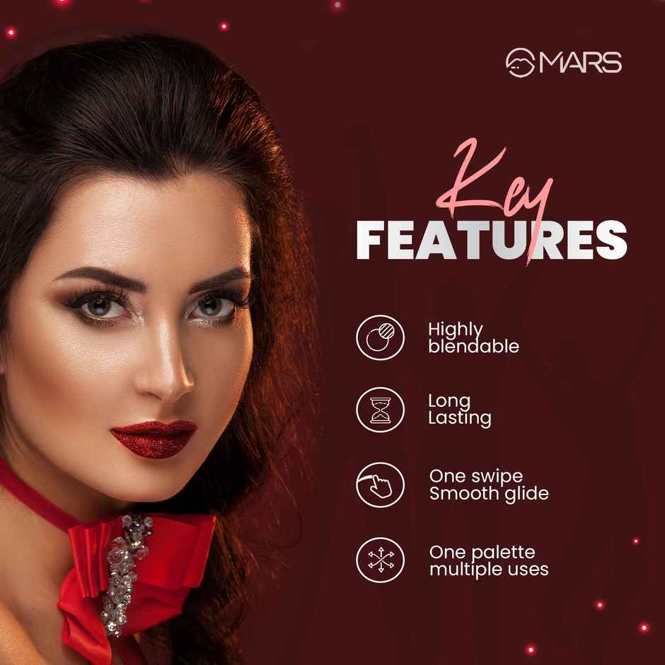 MARS Cosmetics 12 Shades Dance Of Joy Eyeshadow Palette - 02