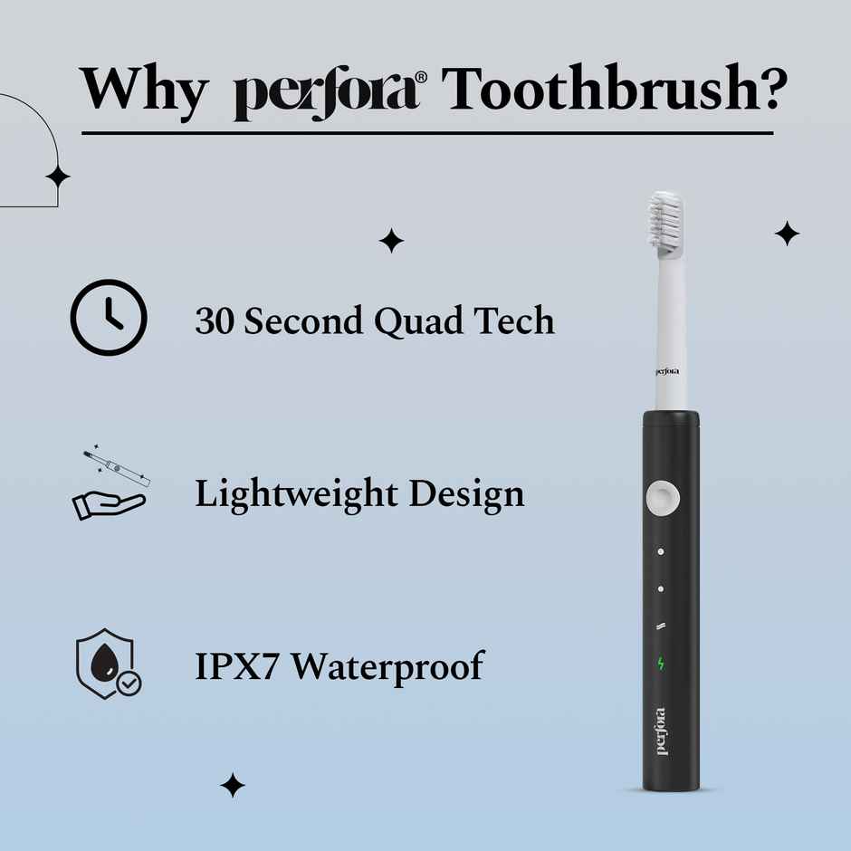 Perfora Rechargeable Electric Toothbrush - Military Green