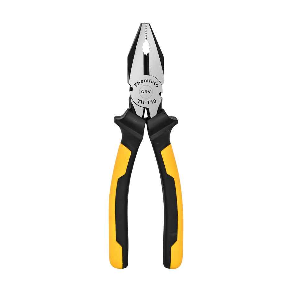 Themisto 8 Inch Combination Plier Crv (Yellow)