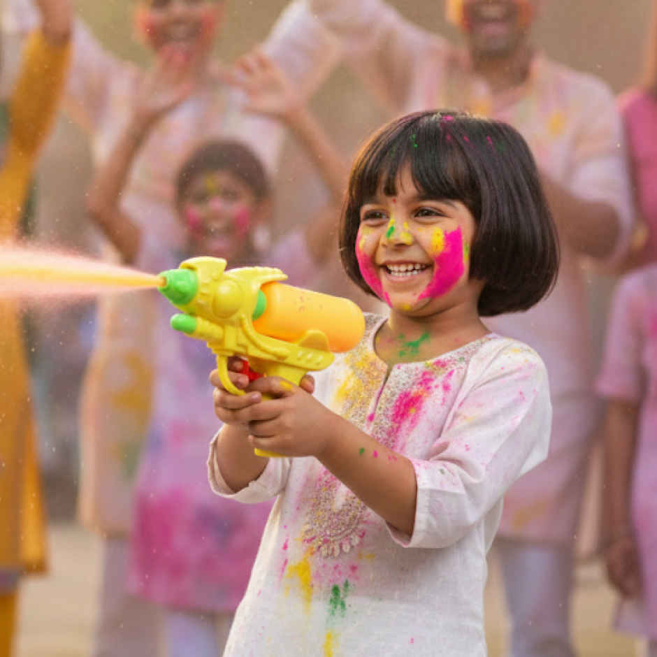 Water Toy Gun | Holi Pichkari | Star Toys | Assorted