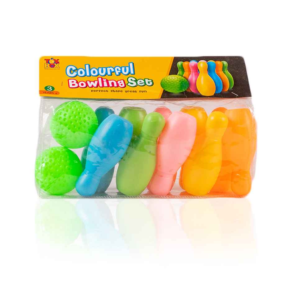 Ratna's Colourful Bowling Set