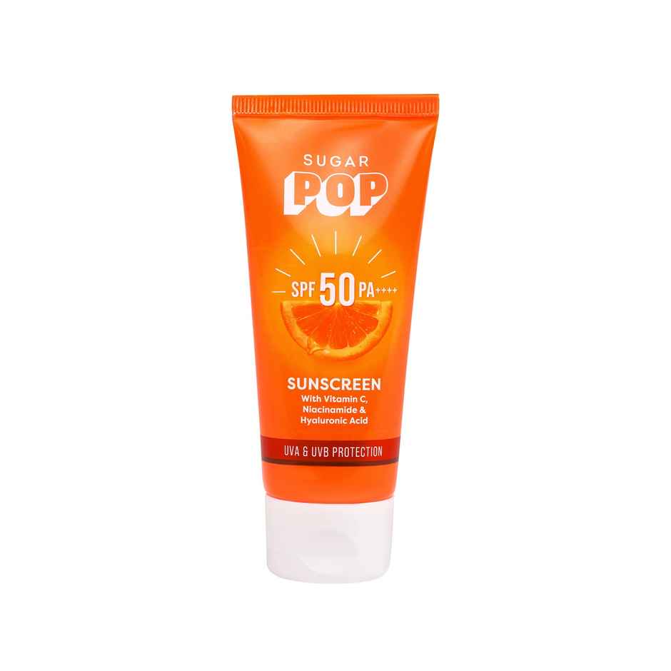 SUGAR POP SPF 50 PA++++ UVA/UVB With Vitamin C Sunscreen
