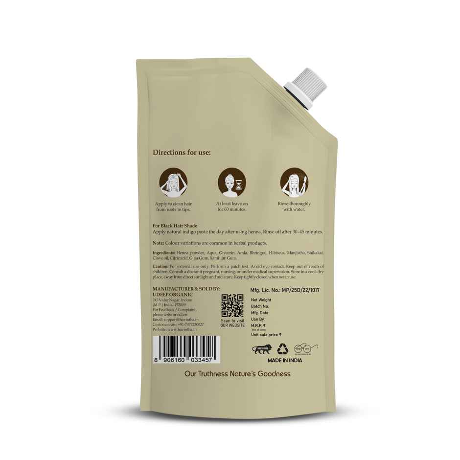 Havintha Natural Henna Paste