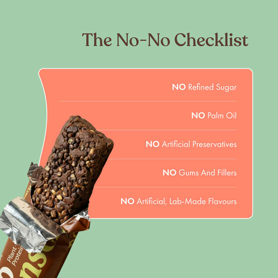 Cosmix No-Nonsense Protein Bar | Mocha Almond | 11g Protein