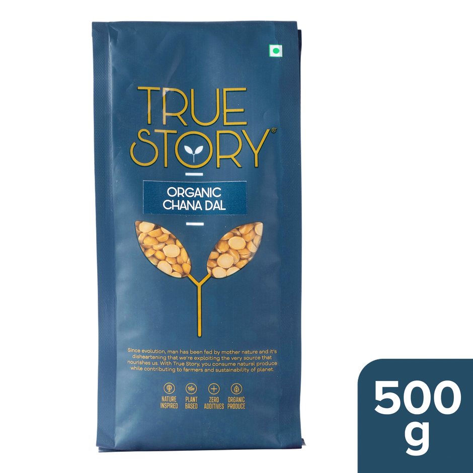 True Story Organic Chana Dal