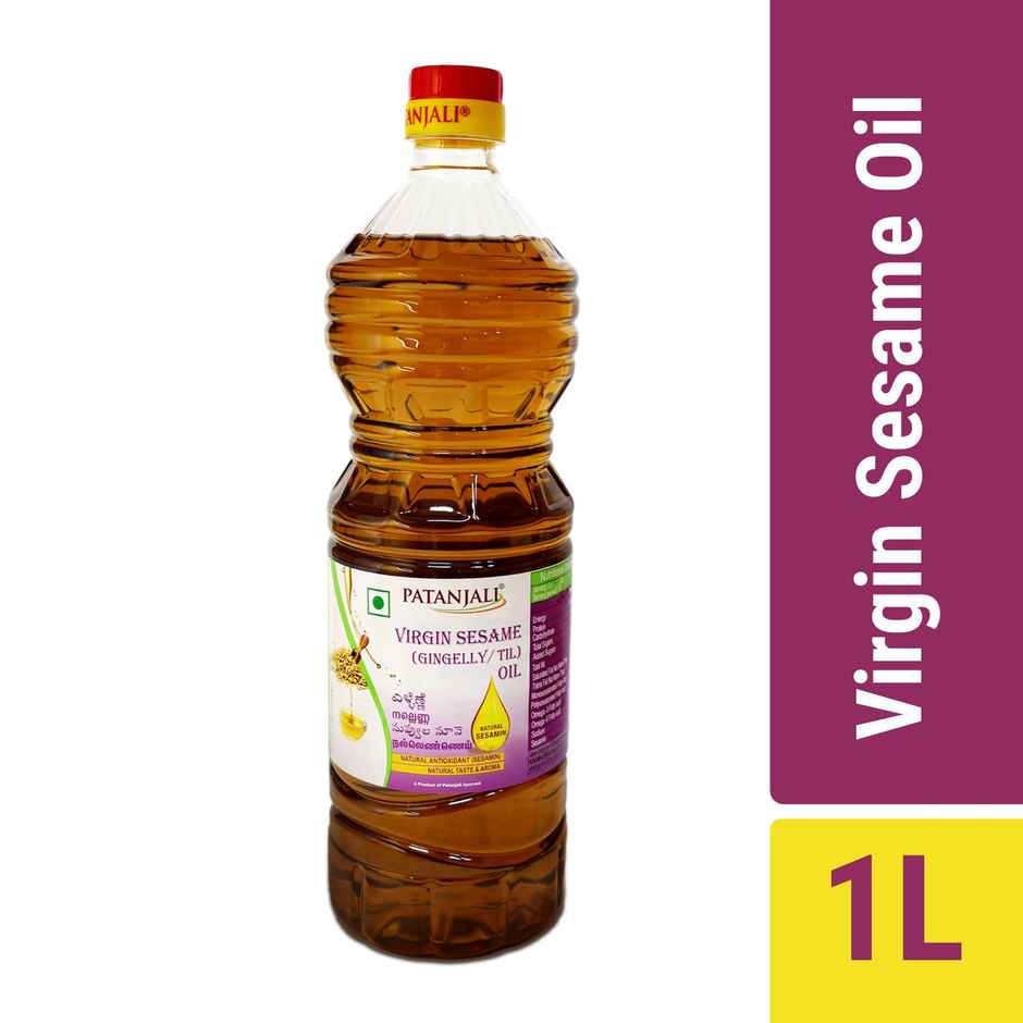 Patanjali Sesame Oil Bottle