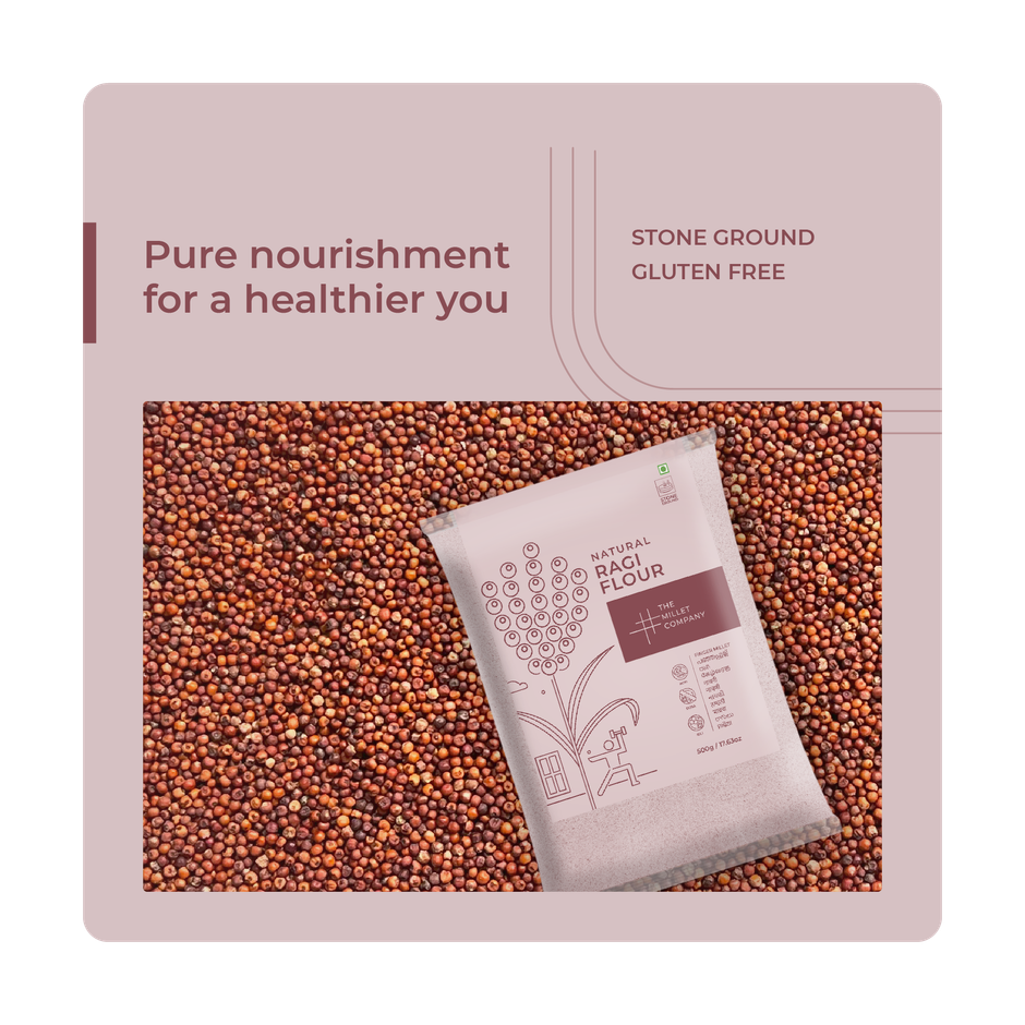 The Millet Company Ragi Flour