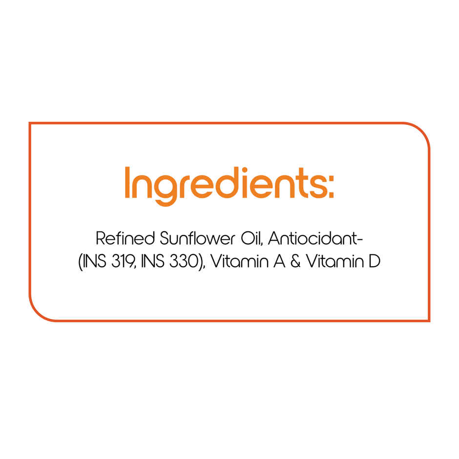 Fortune Refined Sun flower Oil | Jar