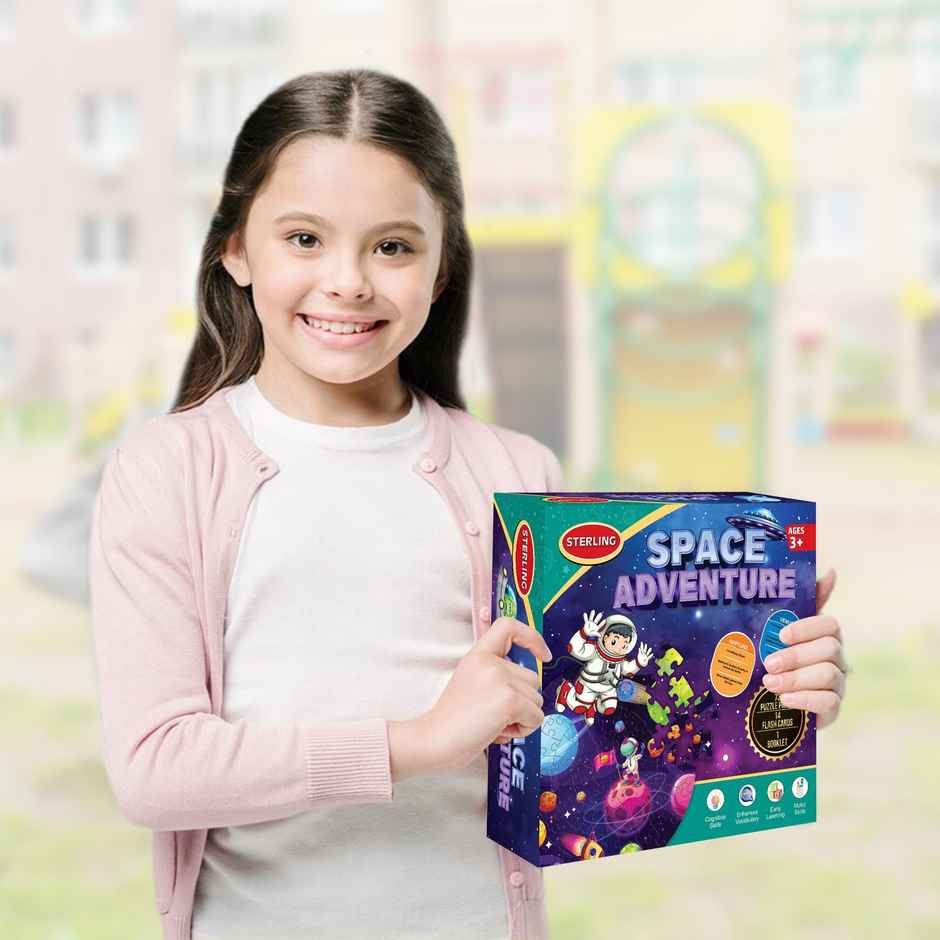 Sterling Space Adventure Flash Cards