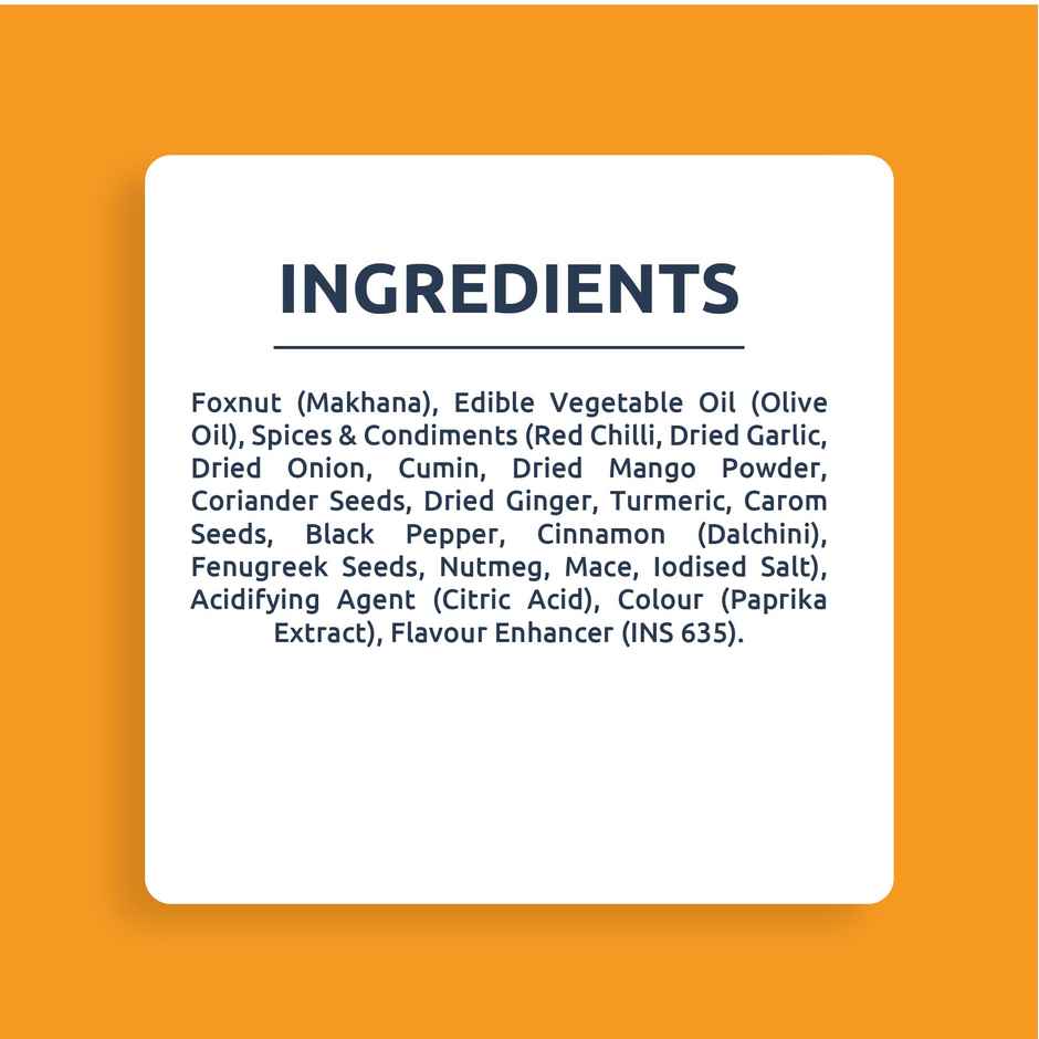 Farmley Peri Peri Makhana Roasted In Olive Oil