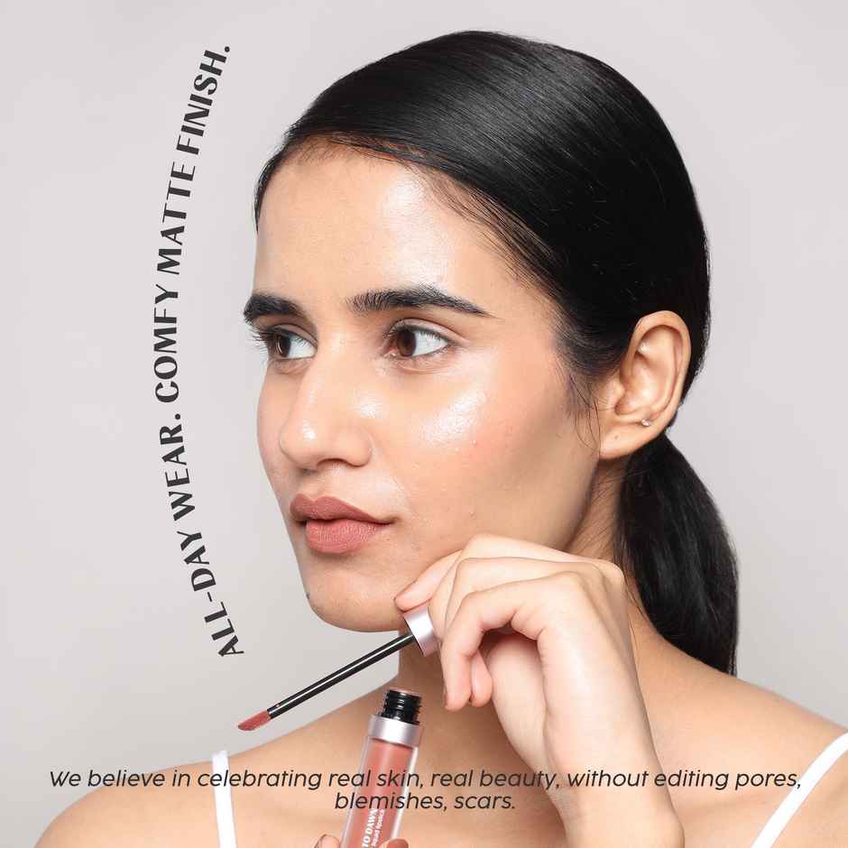 House Of Makeup Dawn To Dawn Super Stay Liquid Matte Lipstick - Ginger Snap