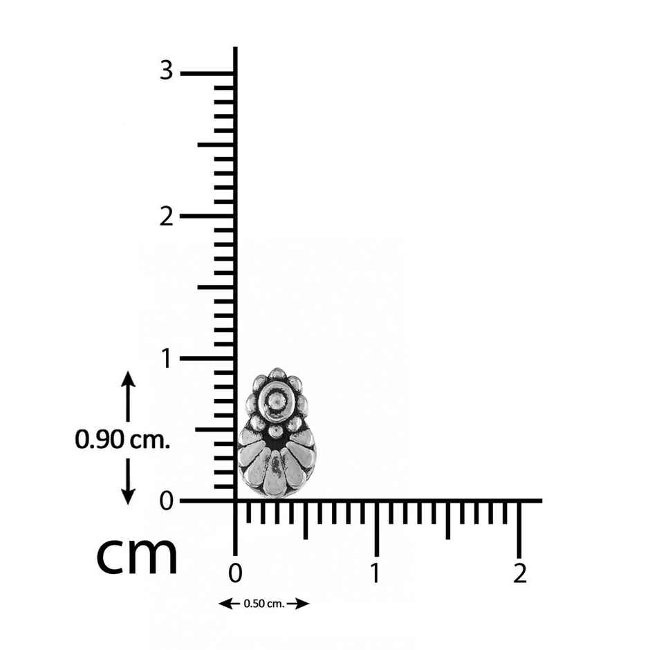 Voylla Morni Medine Nose Pin