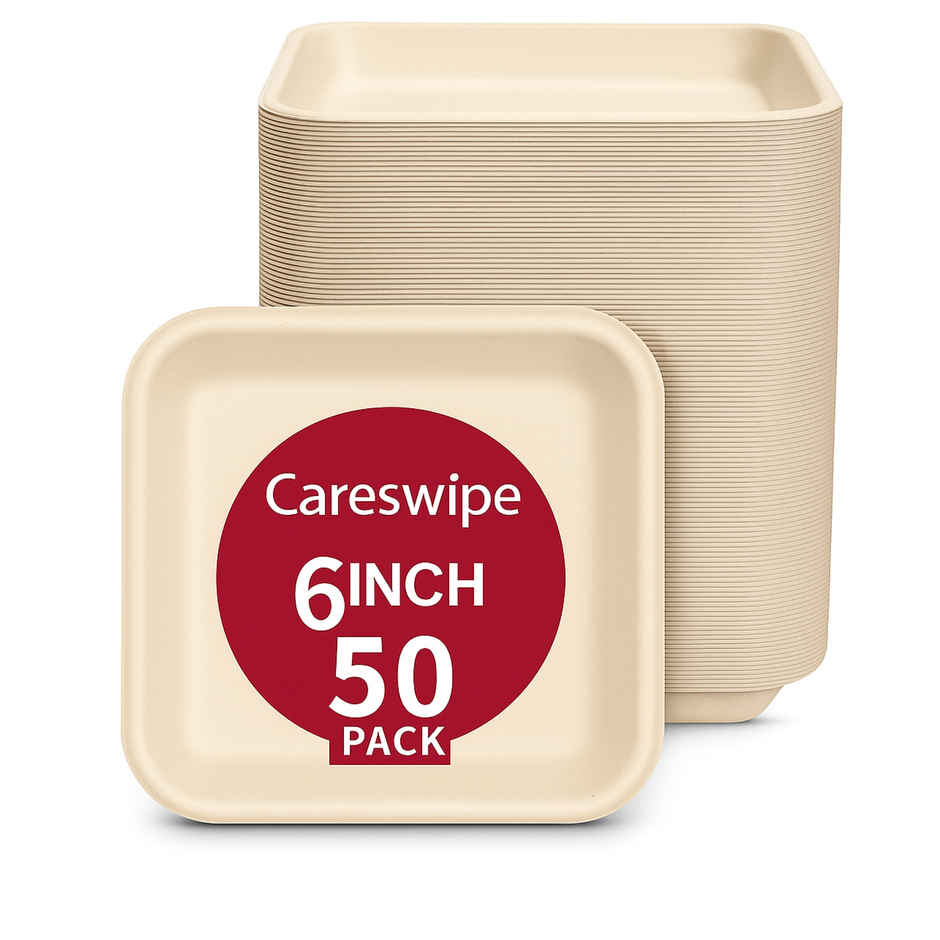 Paper Plate | 6 inch | Careswipe