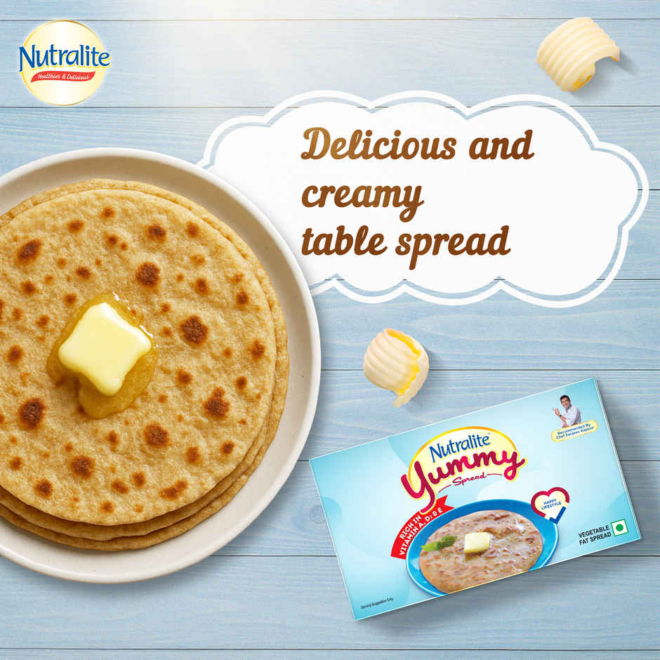 Nutralite Yummy Spread | Low Cholesterol