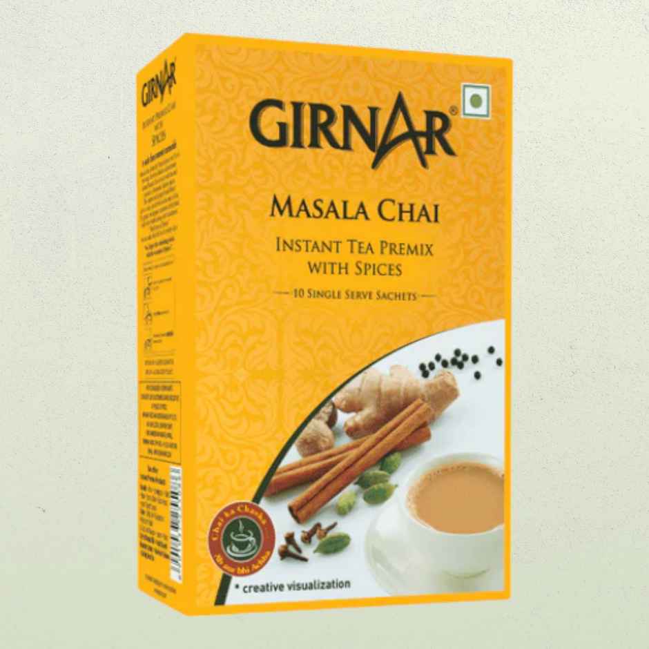 Girnar Masala Chai Instant Tea Premix