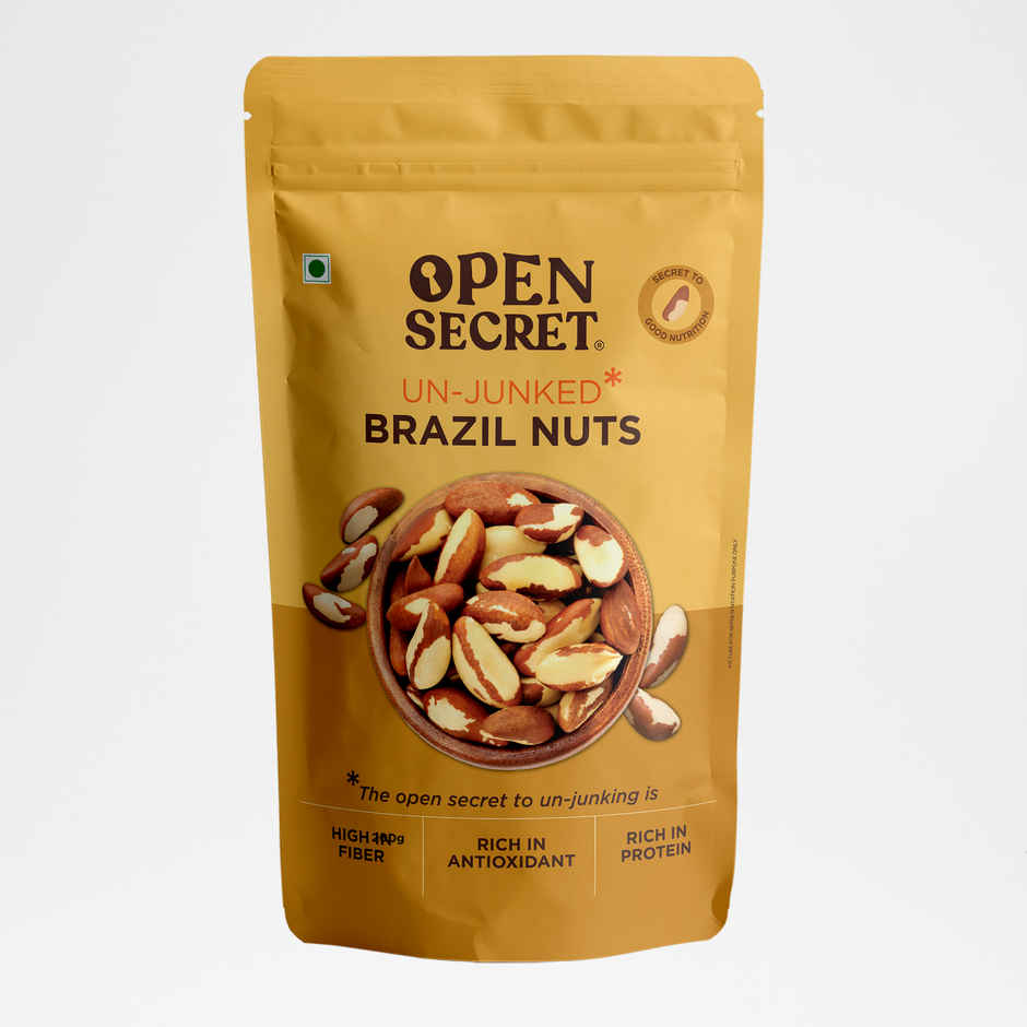 Open Secret Brazil Nuts | High In Fiber | Rich in Protein