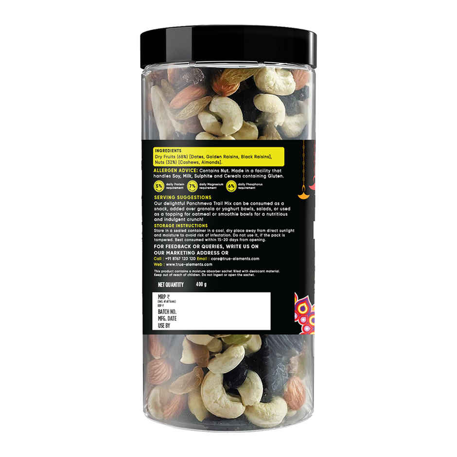 True Elements Premium Dry Fruits Mix Panchmeva Superfood